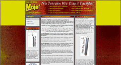 Desktop Screenshot of mojolure.com