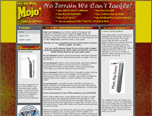 Tablet Screenshot of mojolure.com